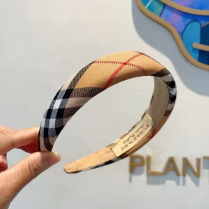 Burberry Vintage Check Headband