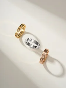 Cartier Love Wedding Diamond Rings