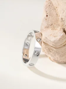 Cartier Love Wedding Diamond Rings