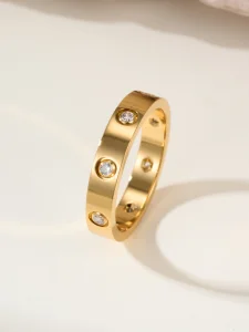Cartier Love Wedding Diamond Rings