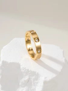 Cartier Love Wedding Diamond Rings