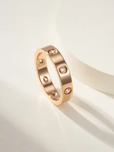 Cartier Love Wedding Diamond Rings