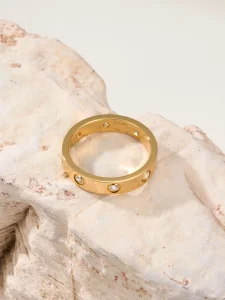 Cartier Love Wedding Diamond Rings