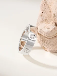 Cartier Love Wedding Diamond Rings