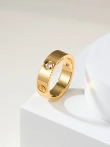 Cartier Love Wedding Diamond Rings