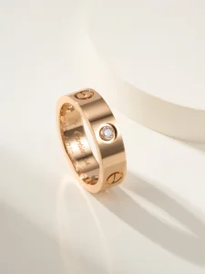 Cartier Love Wedding Diamond Rings