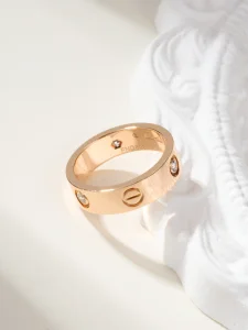 Cartier Love Wedding Diamond Rings