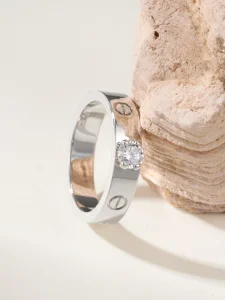 Cartier Solitaire Diamond Rings