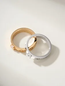 Cartier Solitaire Diamond Rings