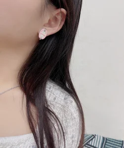 Hermes Mini Maillon Earrings