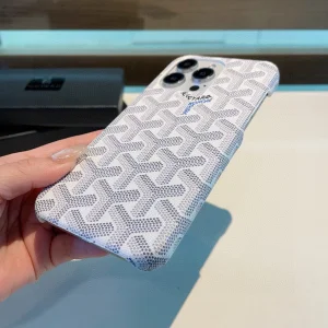 Goyard iPhone Case iPhone Holder Gray
