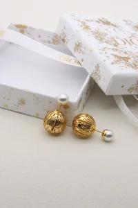 Dior Tribales Gold Earrings