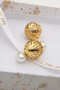 Dior Tribales Gold Earrings