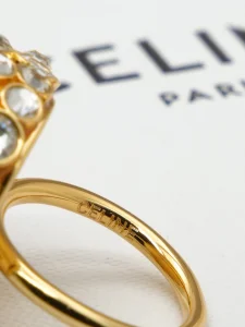 Celine Heirlooms Dome Diamonds Rings