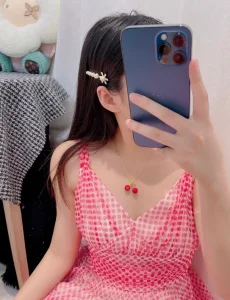 Dior Bloom In Dior Pearl Hair Clips