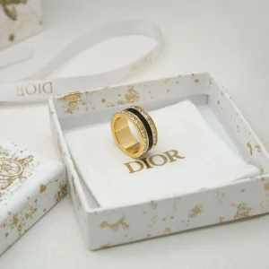 Dior Crystals Night Code Rings