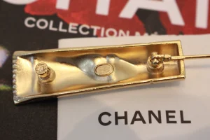 Chanel Face Wash Bottle Brooch
